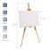 Molbert Field tripod with bracket gamma "Studio", 78*80*132 (196) cm, BU