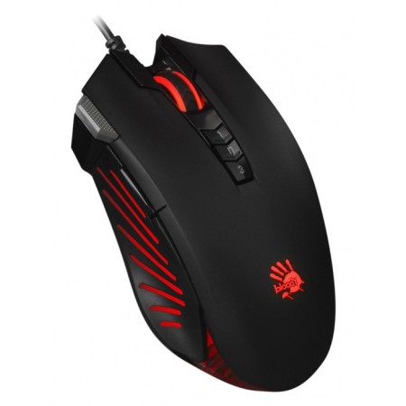 Mouse A4Tech Bloody V9M Black Optical (6200DPI) USB (9but)-6