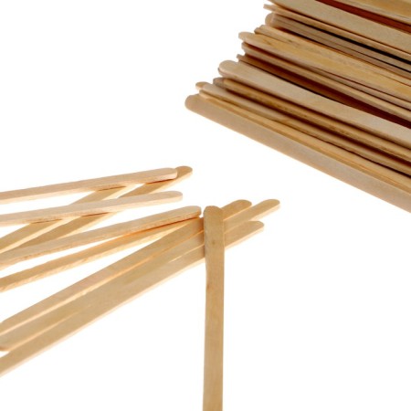 Set of wooden sticks, 500 pcs., 140 × 6 × 1.8 mm-5