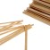 Set of wooden sticks, 500 pcs., 140 × 6 × 1.8 mm