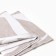 Feminine bilateral mist beige, size 47*226cm