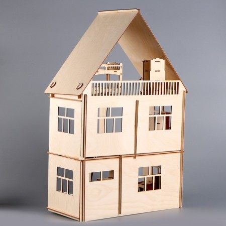 Designer "Puppet House"-6