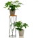 66-416 Stream for flowers 66-416 with wood 22x22x92 cm