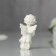 Polystone souvenir "Angel with a cross" 6x3x2.8 cm