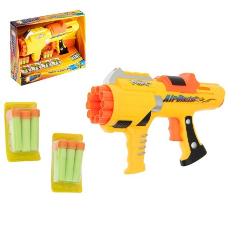 Blaster "Crusher", shoots with soft bullets, MIX color-1