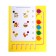 The logical tablet "Smart tablet" with cards, 4-5 years old, according to the Montessori methodology