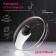 Glass cover for pans and pots “Dolyana”, D = 26 cm, stainless rim, plastic handle