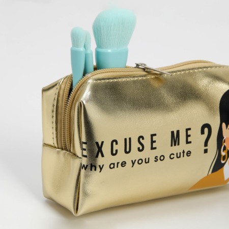 Wy You Are So Cute?, Artificial leather, size 18x10 cm-1
