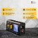 Laser rangeer Deli DL4170 102963, ± 3 mm, 80 m