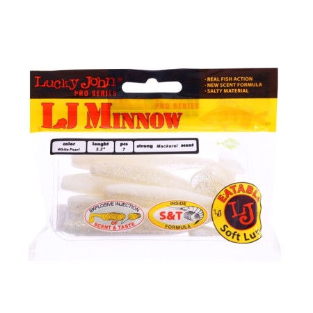 Lucky John Pro S Minnow, 8.4 cm, 140143-T47, 7 pcs.-1