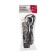Extension cord Standard 3 Nests, 1.5m, 3x1.0mm², s/h, with a switch, black rexant