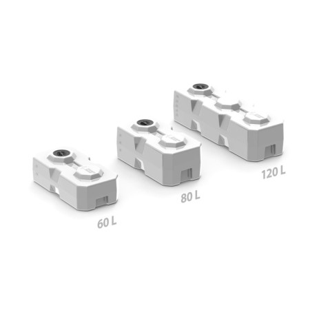 Rectangular capacity, 50 l, white-6
