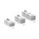 Rectangular capacity, 50 l, white