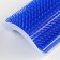 Massager - Cheskalka on an angle with cat mint for cats, size S, 13.5*9*5 cm, blue