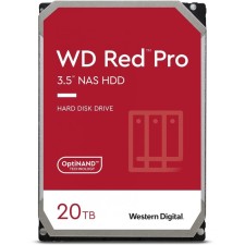 Жесткий диск WD SATA-III 20TB WD201KFGX NAS Red Pro (7200rpm) 512Mb 3.5"
