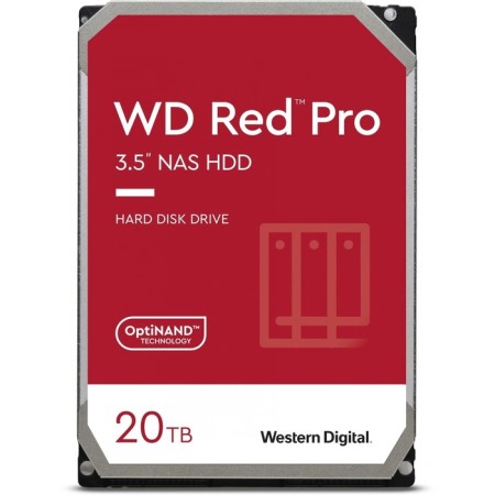 WDA-III 20TB WD201KFGX NAS RED Pro hard drive (7200RPM) 512MB 3.5 "