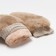 Mittens for claim. Minaku Minaku volumetric 23 cm beige