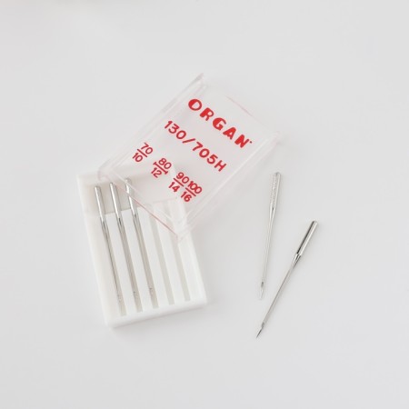 Needles for household sewing machines, universal, No. 70-100, 5 pcs-1