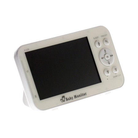 Wireless video tape with monitor, screen 5 "LCD, bilateral communication, 2100 mAh, white-7
