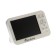 Wireless video tape with monitor, screen 5 "LCD, bilateral communication, 2100 mAh, white