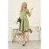 Women's dress, size 48, green color