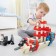 Constructor Children's Polym "Rocket for Adventures", 138 elements