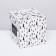 Folding box "Magic New Year" 14 x 14 x 14 cm