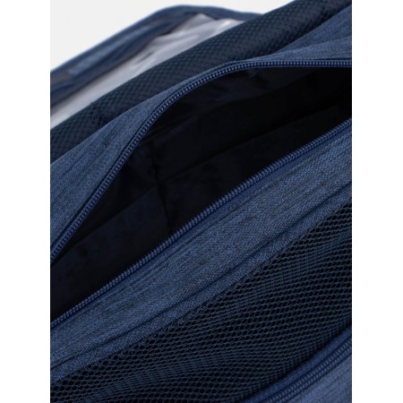 Cosmetic mester on Velcro, with hook, blue color-3