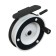Inertial coil, metal plastic, diameter 7 cm, black white color, 801a