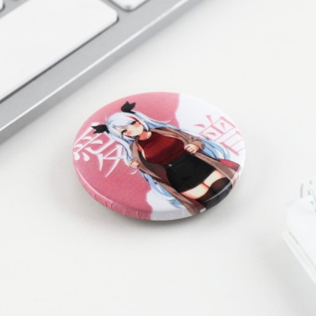 The icon of the sunset anime "Love and hatred", d = 3.8 cm-3