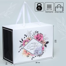 Package-Korobok, 20x28x13 cm 