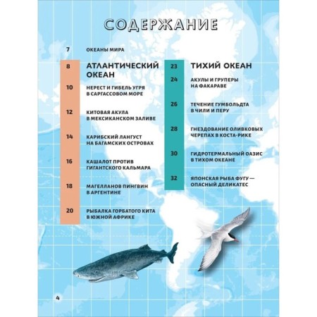 Illustrated Atlas "Seas and Oceans"-5