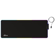 Коврик для мыши с подсветкой и USB хабом 800 x 300 x 3 мм RITMIX MPD-480