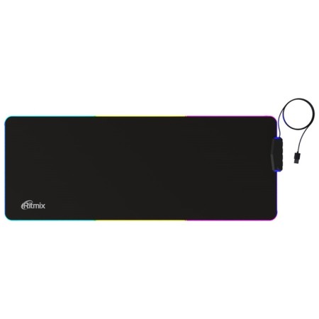 Mouse for a mouse with backlight and USB hub 800 x 300 x 3 mm Ritmix MPD-480