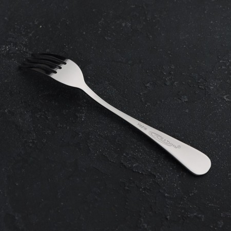 Desser fork “Classic”, length 18.1 cm, thickness 2 mm, stainless steel-1