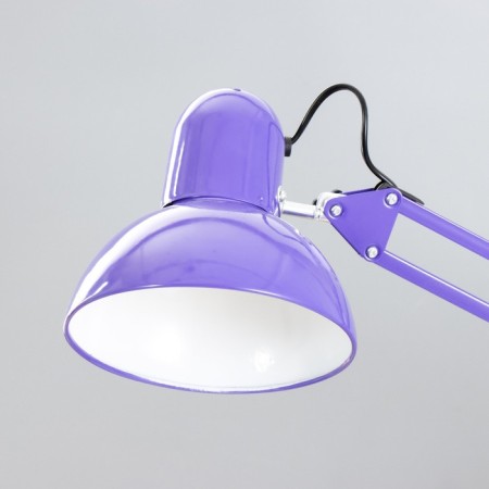 Juni table lamp E27 40W violet 16x16x90 cm Risalux-5