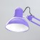 Juni table lamp E27 40W violet 16x16x90 cm Risalux
