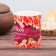 Sublimation "Natalia" flowers, 320 ml, with application