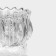 Sugar of the Dolyana Gallery, 150 ml, 8.5 × 10.5 cm, with a lid, glass
