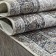 Rectangular dekora dallas carpet, size 200x300 cm, color in the assortment