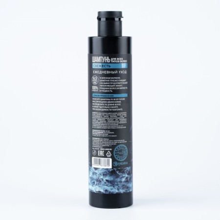 Shampoo for all types of hair, refreshing, 300 ml, Tuman by ural lab-4