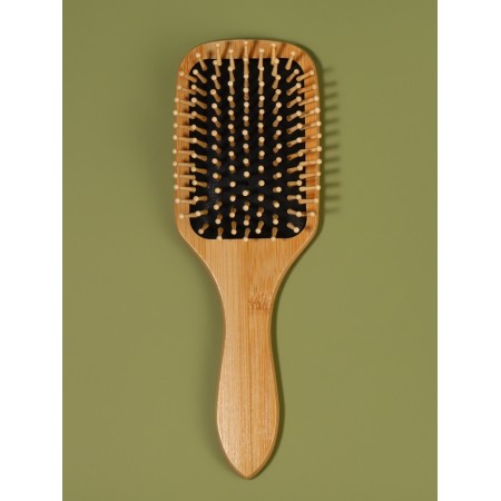 Massage comb comb 24*8cm bamboo/rubber Chern suspension/package QF-1
