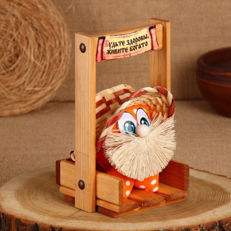 Brownie Stasik "Be healthy, live rich", in a box, 20 x 12 cm, mix-1