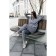 Female ISee suit, size 52, gray color
