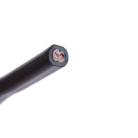 Cable "ULC" VVG-PNG (A), section 2x2.5 mm2, 20 m, GOST, Black-2