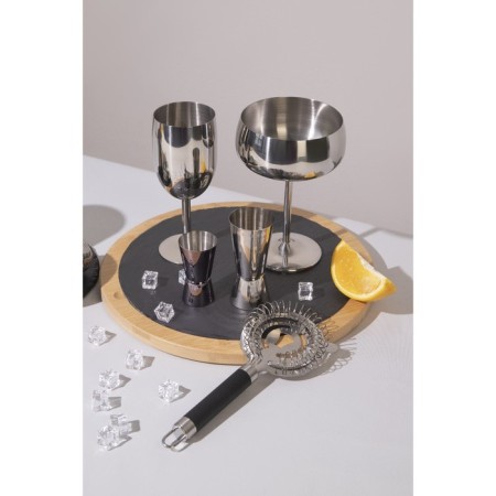 Streiner Venus shallow, stainless steel, black color-3