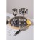Streiner Venus shallow, stainless steel, black color