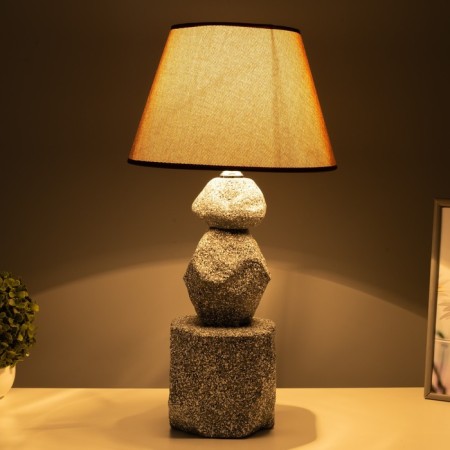 Board lamp Stone E14 40W gray 30x30x58 cm Risalux-2