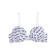 Bracial with molded cups, size 65 A