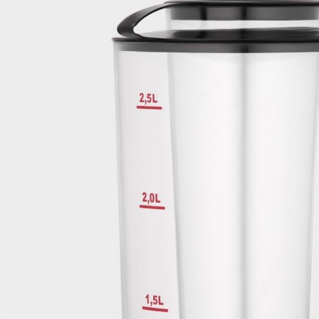 Beer Tower with a capacity for ice "Mercury", 2.5 l, black color-1